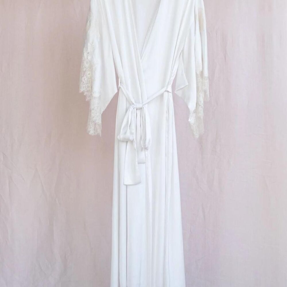 Natori Women's White Robe